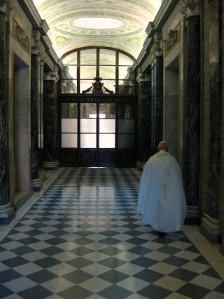Priest at the Vatican