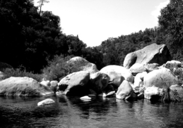 Candy Rock, Stanislaus River